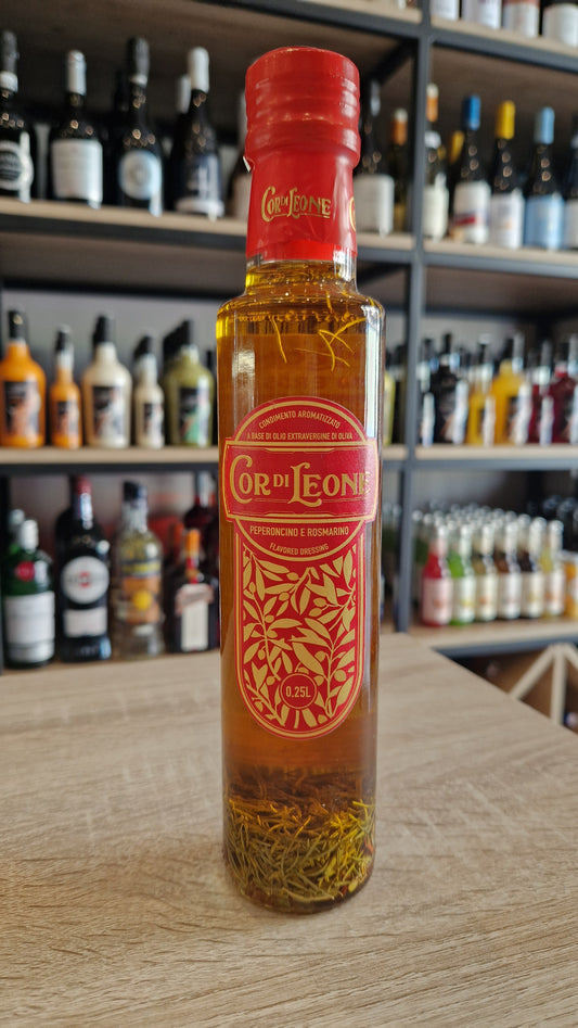 Olio Aromatizzato Peperoncino e Rosmarino