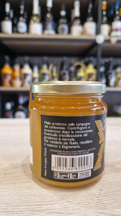 Miele Millefiori di Ape Nera Siciliana