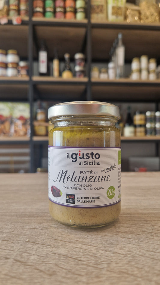 Paté di Melanzane Biologico