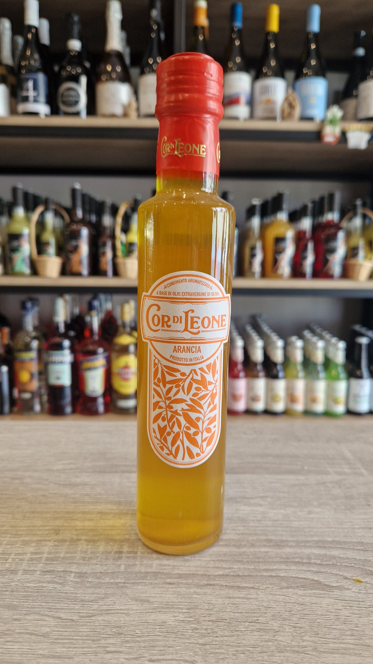 Olio Siciliano Aromatizzato all’Arancia di Sicilia